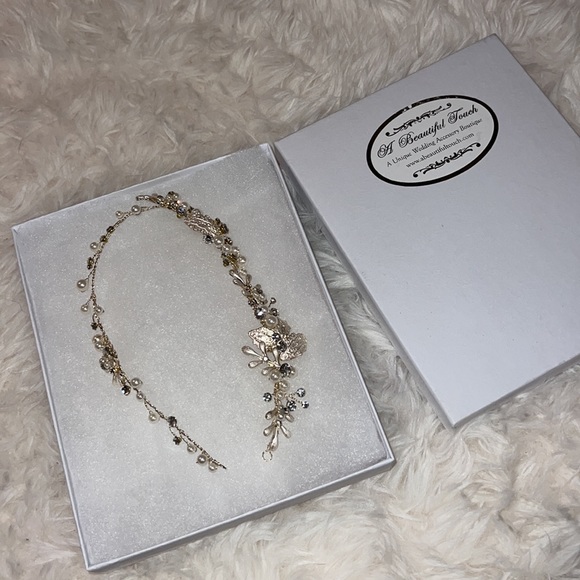 Bridal Hair Vine Accessory - Picture 3 of 4